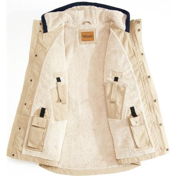 Venado Yukon Trail Concealed Carry Hooded Vest for Men - Picture 2 of 6